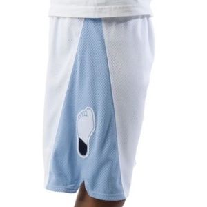 New Mitchell and Ness Shorts UNC University of North Carolina 1983 NCAA Size L